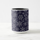 Mug Flèches blanches sur bleu (Centre)