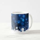 Mug Flèches - Bleu (Devant droit)