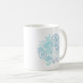 Mug Flèches bleues (Devant droit)