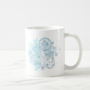 Mug Flèches bleues