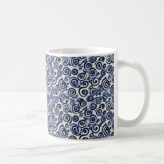 Mug Flèches bleues (Droite)