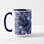 Mug Flèches bleues (Gauche)