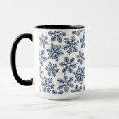 Mug Flèches bleues (Gauche)