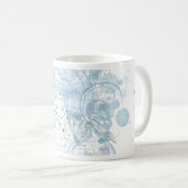 Mug Flèches bleues (Devant droit)