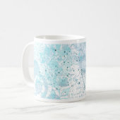 Mug Flèches bleues (Devant gauche)