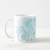 Mug Flèches bleues (Gauche)