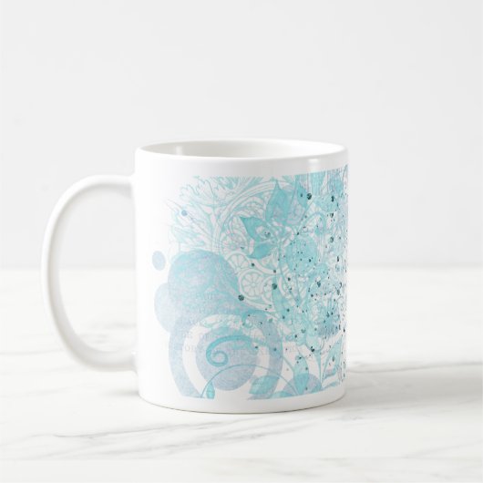 Mug Flèches bleues (Gauche)