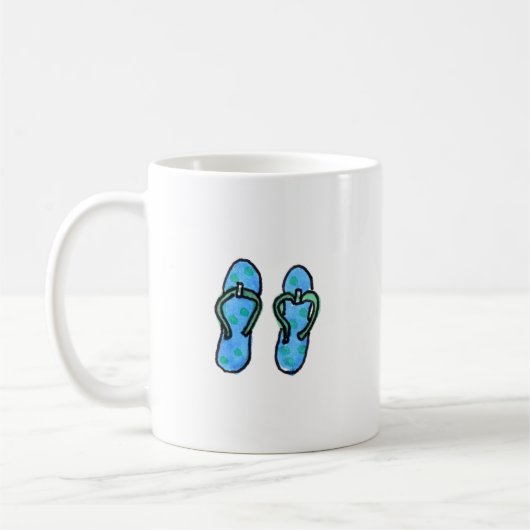 Mug Flèches bleues (Gauche)