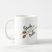 Mug Flèches Boho de la tribu des mariées (Gauche)