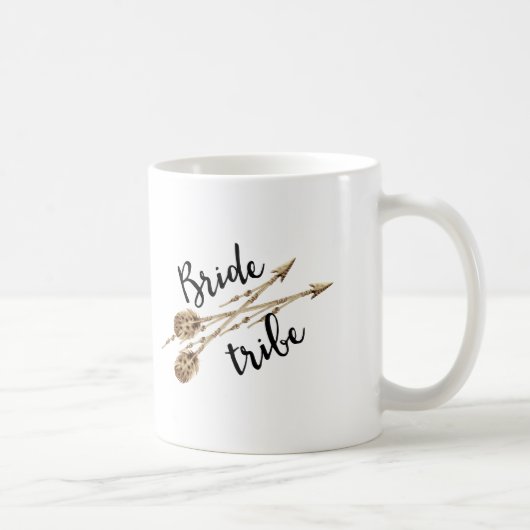 Mug Flèches Boho de la tribu des mariées (Droite)