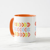 Mug Flèches colorées (Devant gauche)