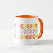 Mug Flèches colorées (Devant droit)