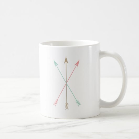 Mug Flèches colorées minimales (Droite)
