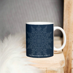 Mug Flèches d'aquarelle   Personnalisé hiver