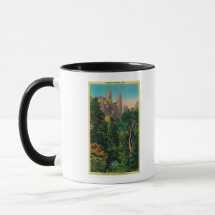 Mug Flèches de cathédrale et vallée de Yosemite