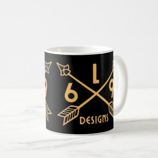 MUG FLÈCHES DE DESIGNS L69 (Devant droit)