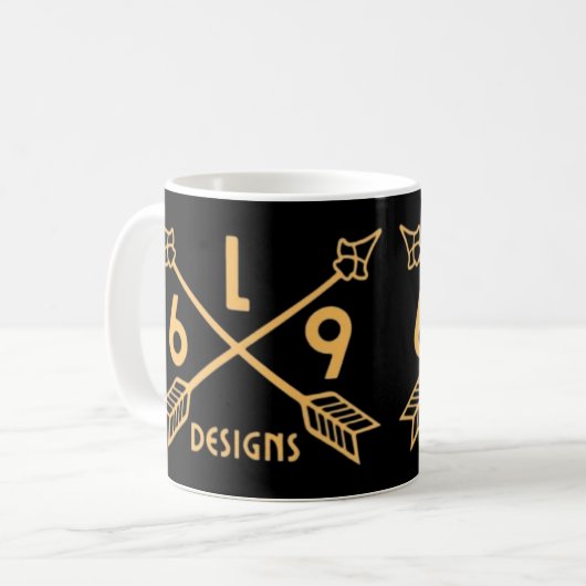 MUG FLÈCHES DE DESIGNS L69 (Devant gauche)