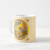 Mug Flèches de la Corne française (Devant gauche)