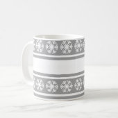 Mug Flèches de neige en argent (Devant gauche)
