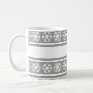Mug Flèches de neige en argent