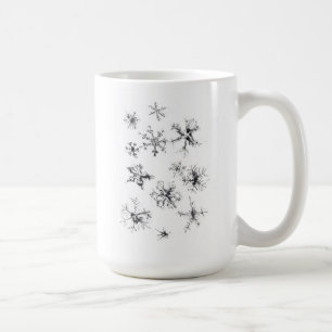 Mug Flèches de neige en chute délicate