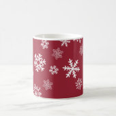 Mug Flèches de neige personnalisables (Centre)