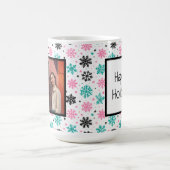 Mug Flèches de neige rétro (Centre)