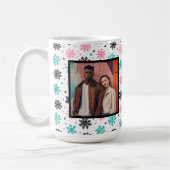 Mug Flèches de neige rétro (Gauche)