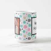 Mug Flèches de neige rétro (Centre)