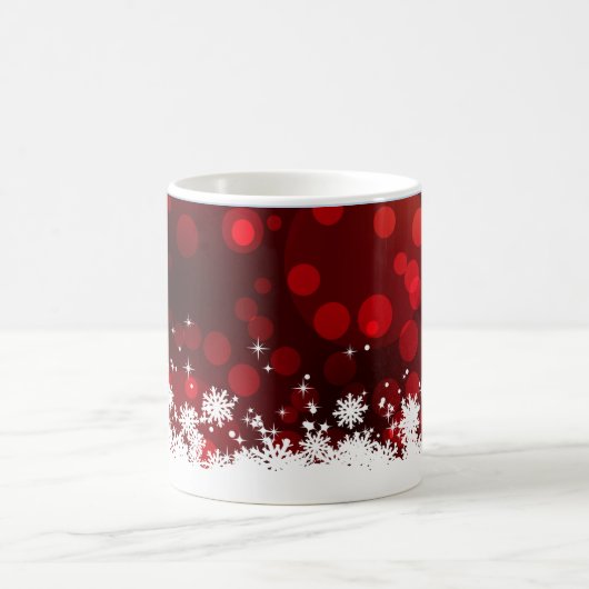 Mug Flèches de neige - Rouge (Centre)