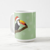Mug Flèches de neige Toucan Christmas (Devant gauche)