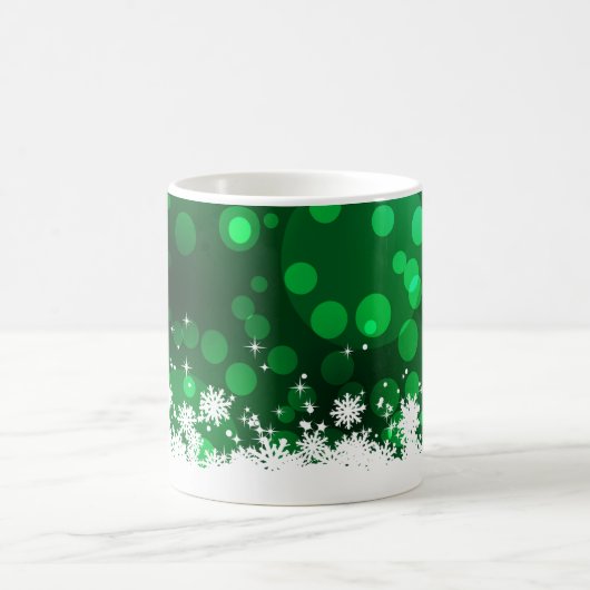 Mug Flèches de neige - Vert (Centre)