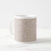Mug Flèches et points incorporés (Devant gauche)