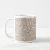 Mug Flèches et points incorporés (Gauche)