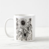 Mug Flèches et tournesols (Gauche)