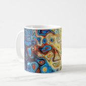 Mug Flèches multicolores (Devant gauche)