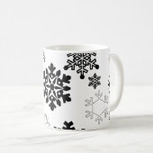 Mug Flèches noires et blanches (Devant droit)
