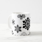 Mug Flèches noires et blanches (Devant gauche)