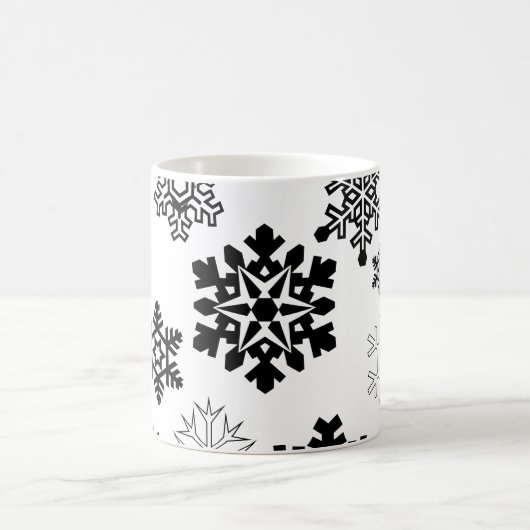 Mug Flèches noires et blanches (Centre)