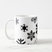 Mug Flèches noires et blanches (Gauche)