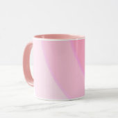 Mug Flèches roses (Devant gauche)