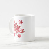 Mug Flèches rouges (Devant gauche)
