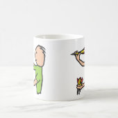 Mug fléchettes (Centre)