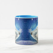 Mug - Fléchettes de neige à l'ours polaire par Mic (Centre)
