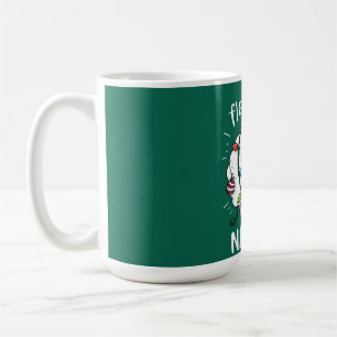 Mug Fleece Feliz Navidad Funny Cute Sheep Noël