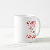 Mug Fleece Navidad (Devant droit)