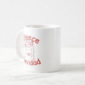 Mug Fleece Navidad (Devant gauche)