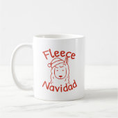 Mug Fleece Navidad (Gauche)