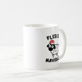 Mug Fleece Navidad (Devant droit)