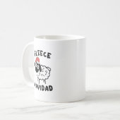Mug Fleece Navidad (Devant gauche)